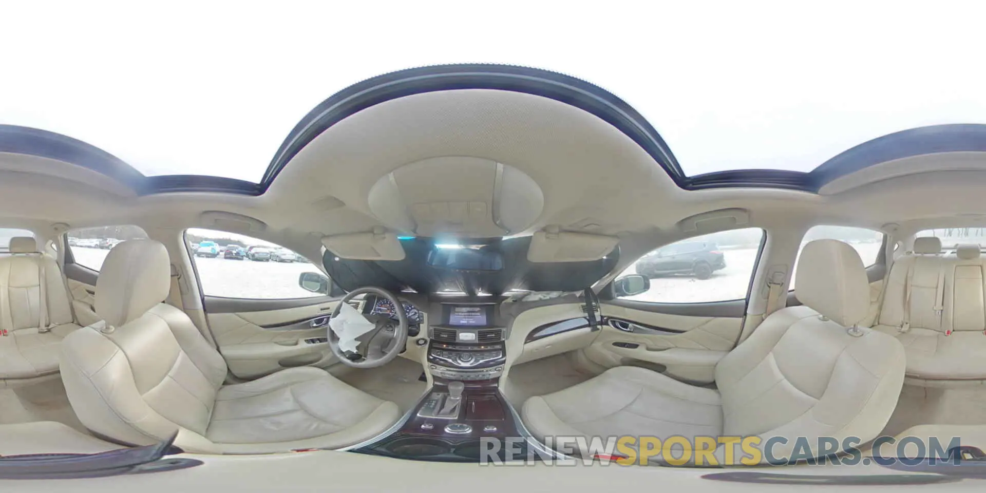14 Photograph of a damaged car JN1BY1PP9KM685480 INFINITI Q70 2019