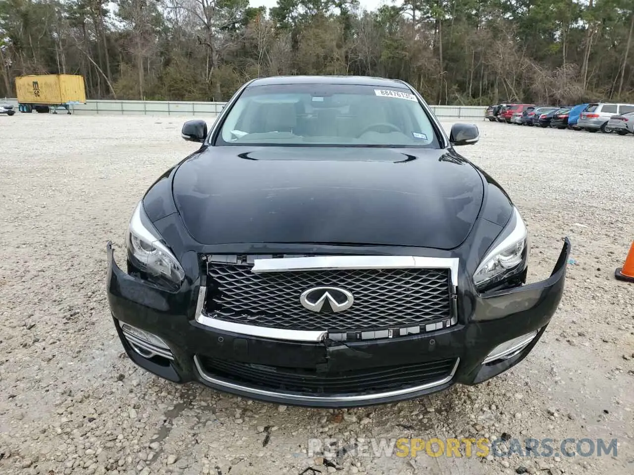5 Photograph of a damaged car JN1BY1PP9KM685480 INFINITI Q70 2019