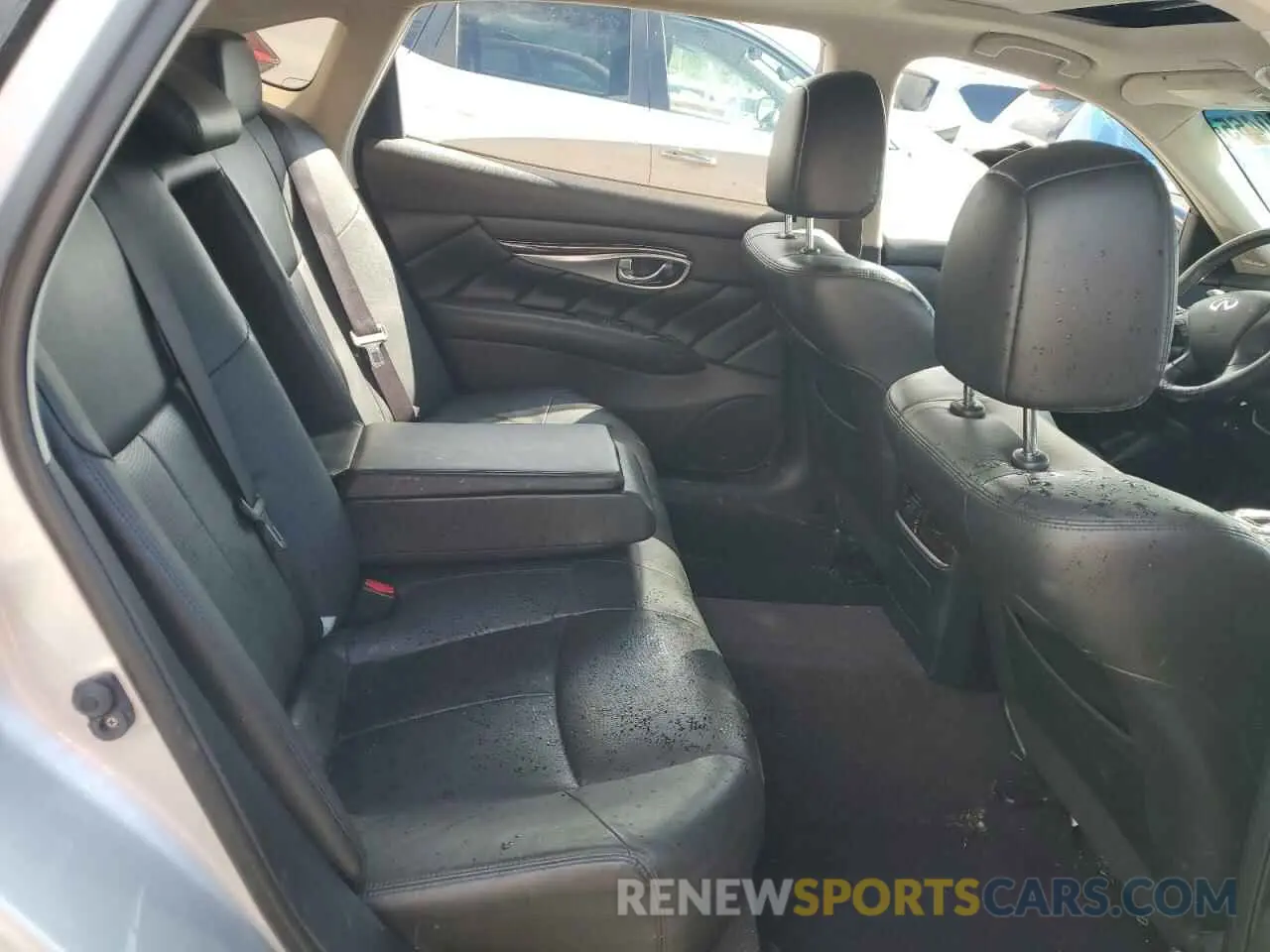 10 Photograph of a damaged car JN1BY1PR5KM725541 INFINITI Q70 2019