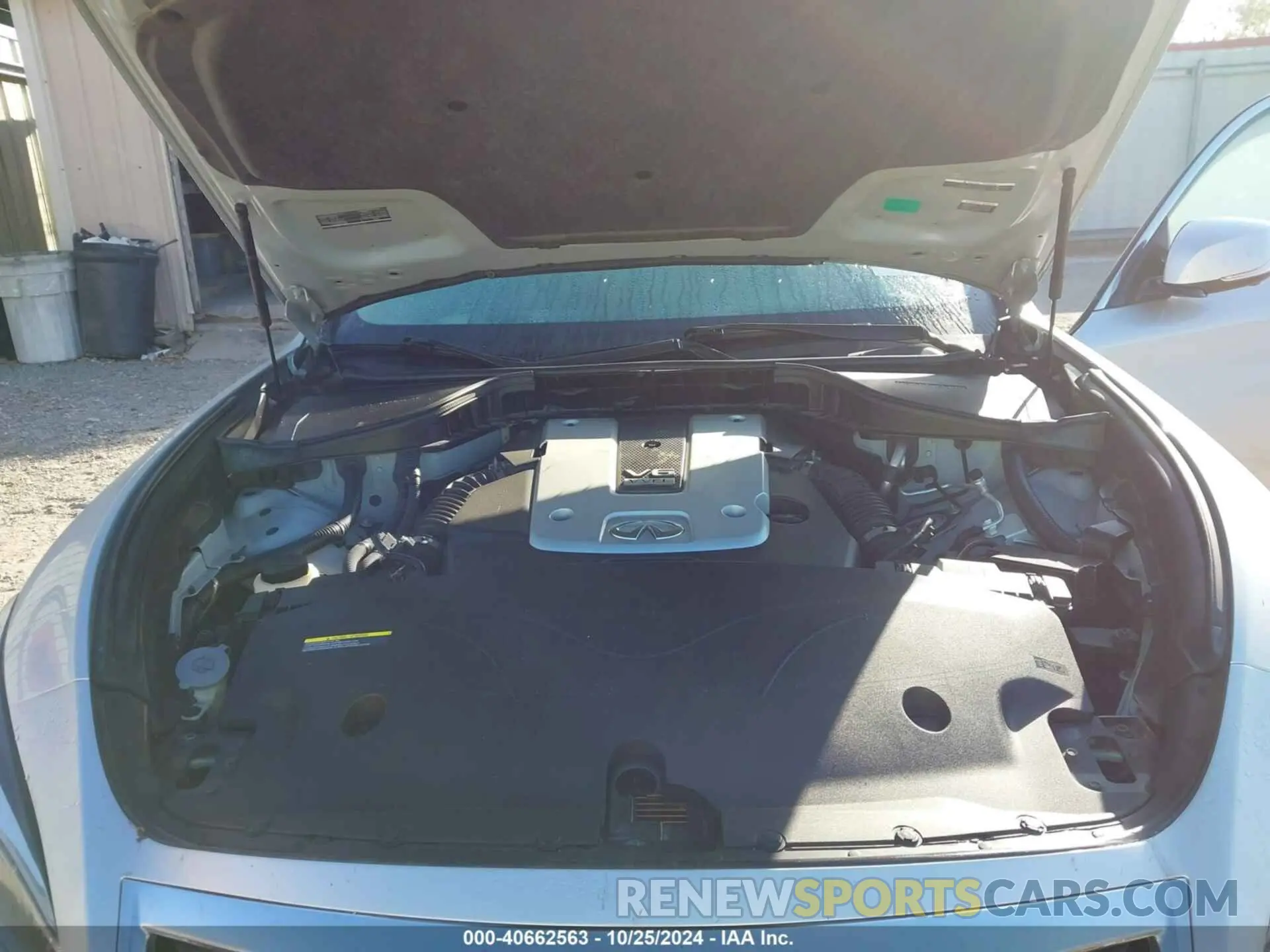 10 Photograph of a damaged car JN1BY1PP1KM685294 INFINITI Q70L 2019