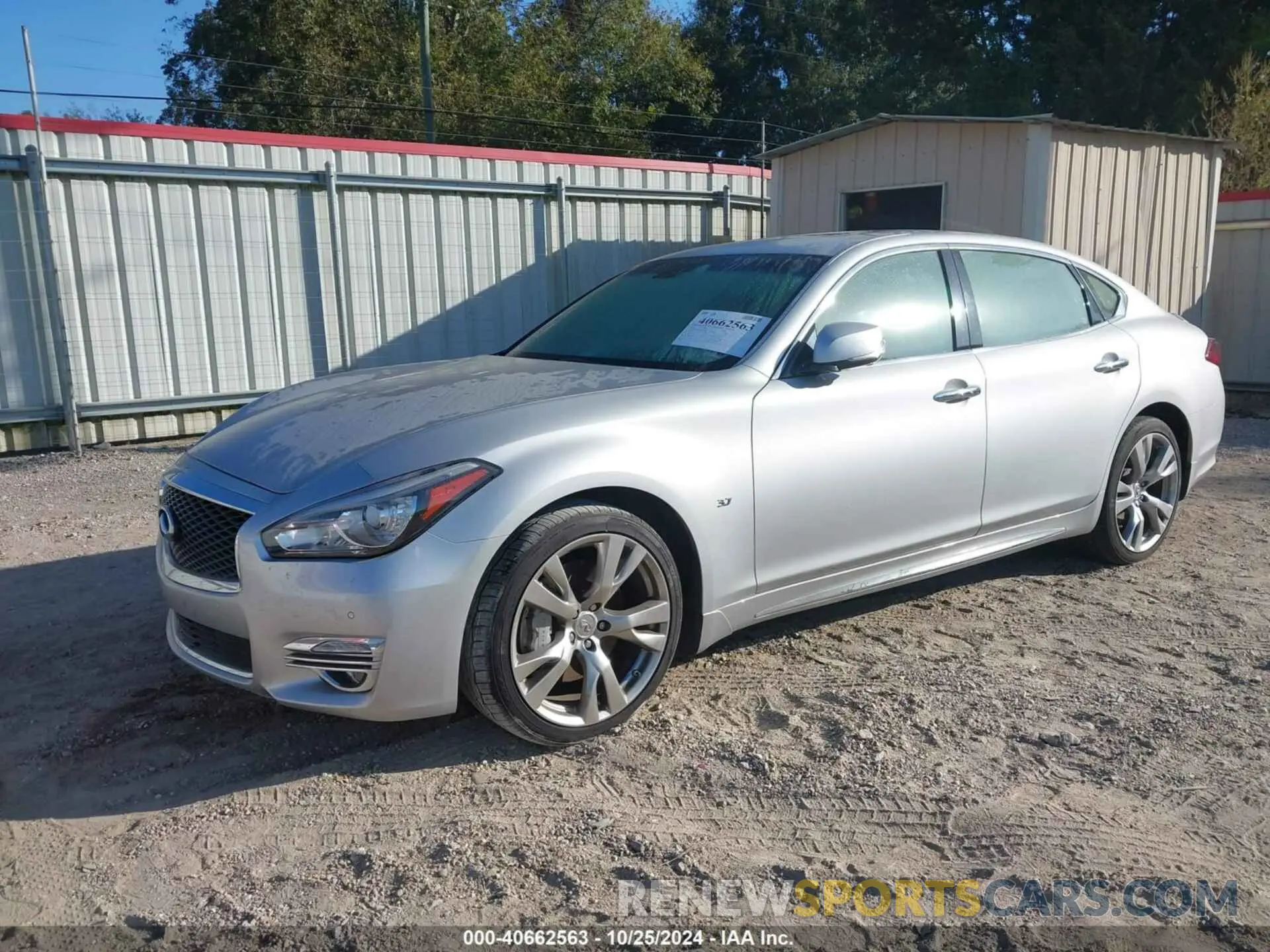 6 Photograph of a damaged car JN1BY1PP1KM685294 INFINITI Q70L 2019