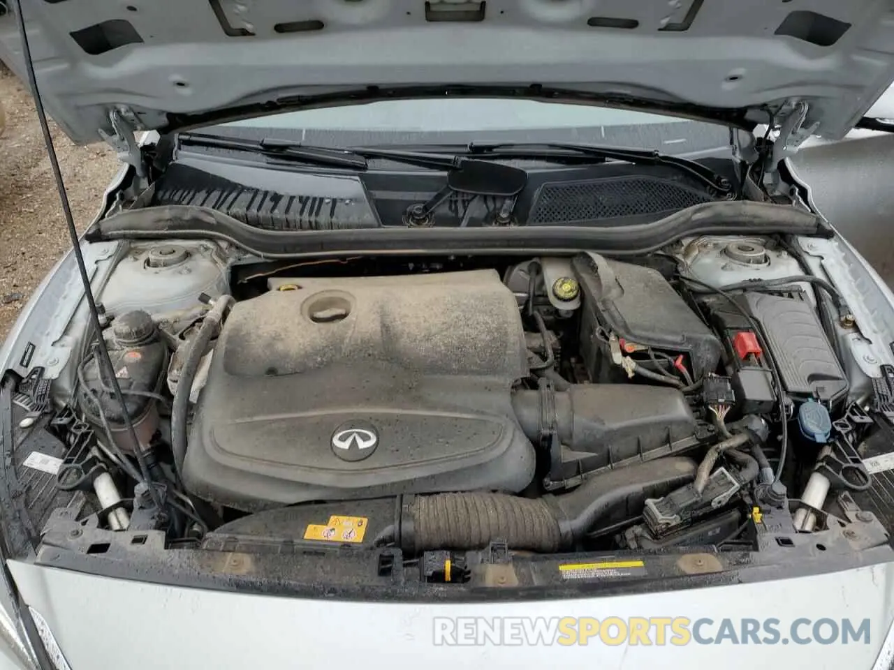 11 Photograph of a damaged car SJKCH5CP0KA009478 INFINITI QX30 2019