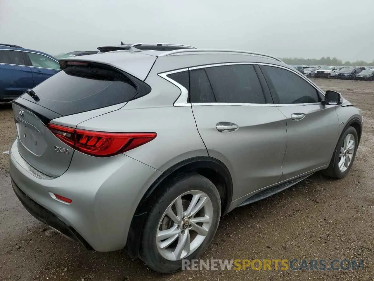 3 Photograph of a damaged car SJKCH5CP0KA009478 INFINITI QX30 2019