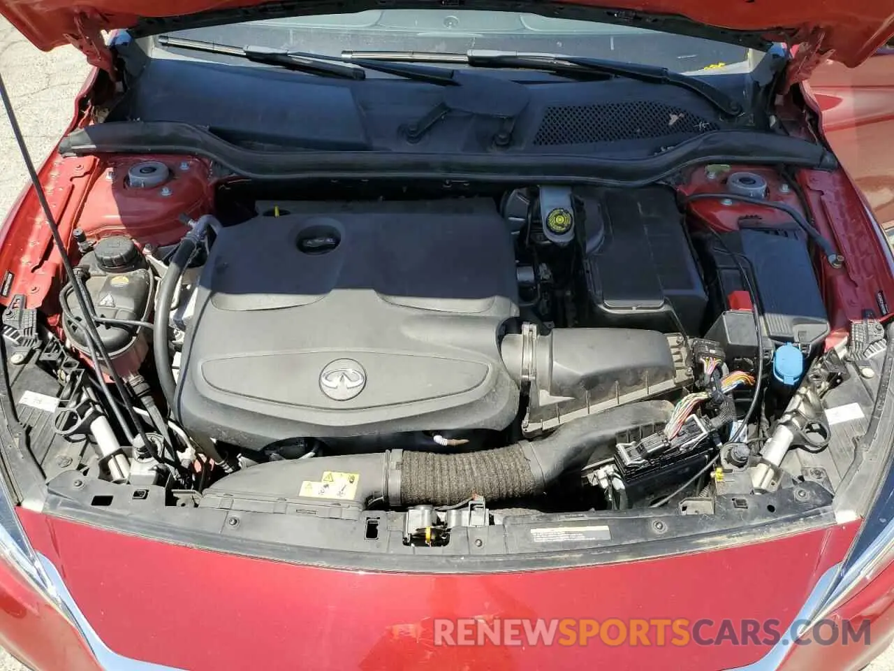 11 Photograph of a damaged car SJKCH5CP1KA010266 INFINITI QX30 2019