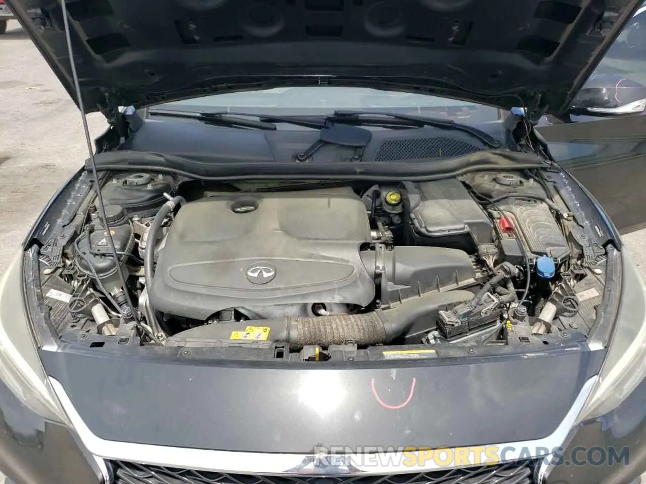 12 Photograph of a damaged car SJKCH5CP3KA007112 INFINITI QX30 2019