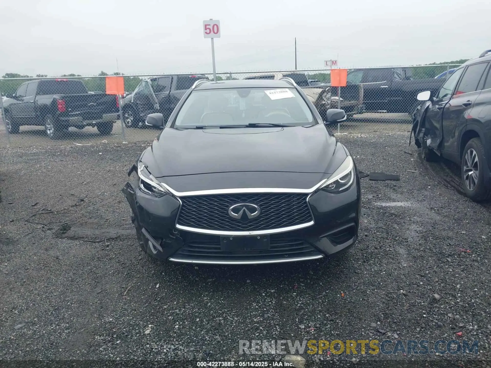 12 Photograph of a damaged car SJKCH5CP3KA011483 INFINITI QX30 2019