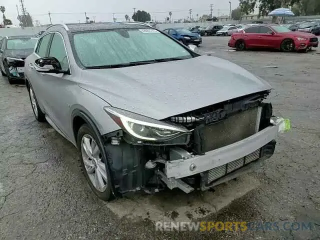 11 Photograph of a damaged car SJKCH5CP4KA011380 INFINITI QX30 2019