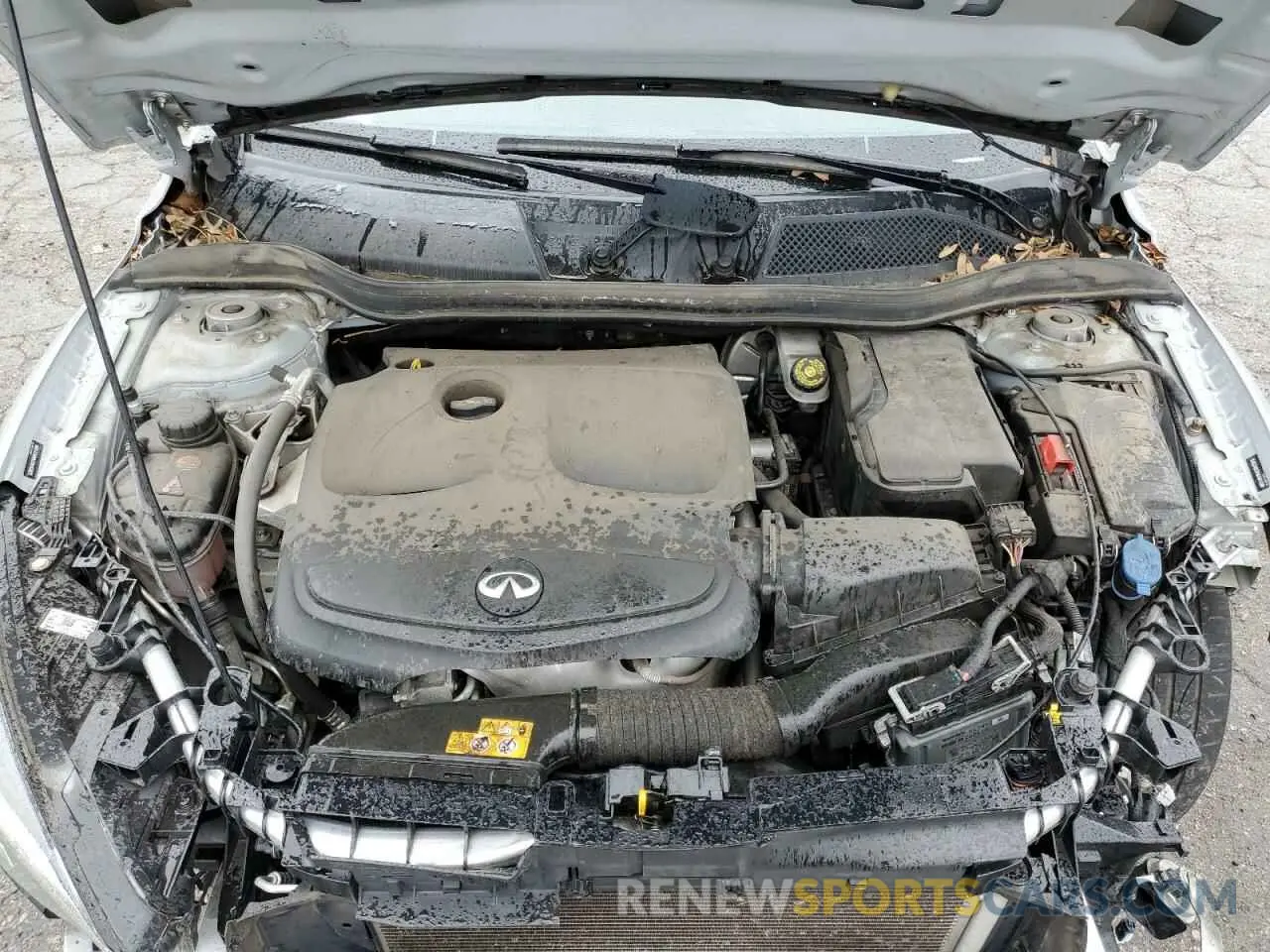 12 Photograph of a damaged car SJKCH5CP4KA011380 INFINITI QX30 2019