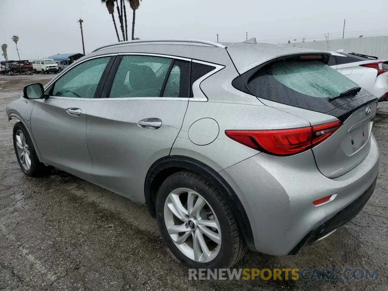 2 Photograph of a damaged car SJKCH5CP4KA011380 INFINITI QX30 2019