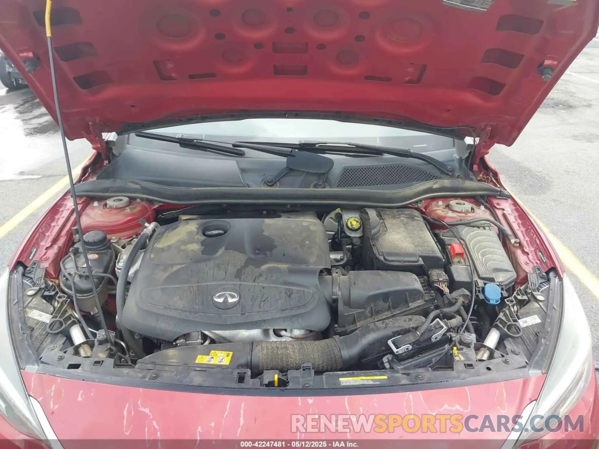 10 Photograph of a damaged car SJKCH5CP5KA010643 INFINITI QX30 2019