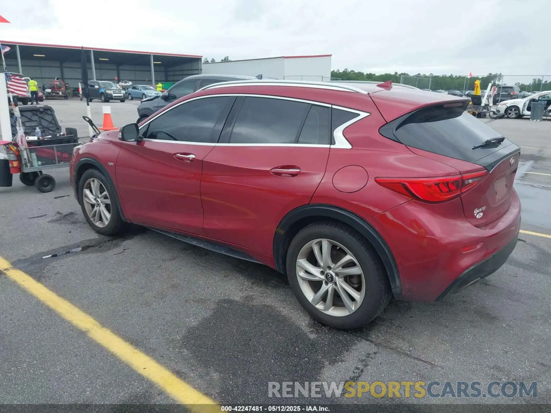 3 Photograph of a damaged car SJKCH5CP5KA010643 INFINITI QX30 2019