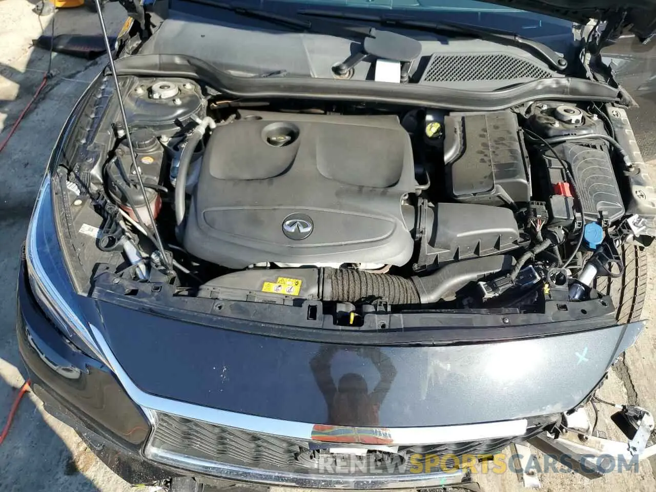 12 Photograph of a damaged car SJKCH5CP6KA009923 INFINITI QX30 2019