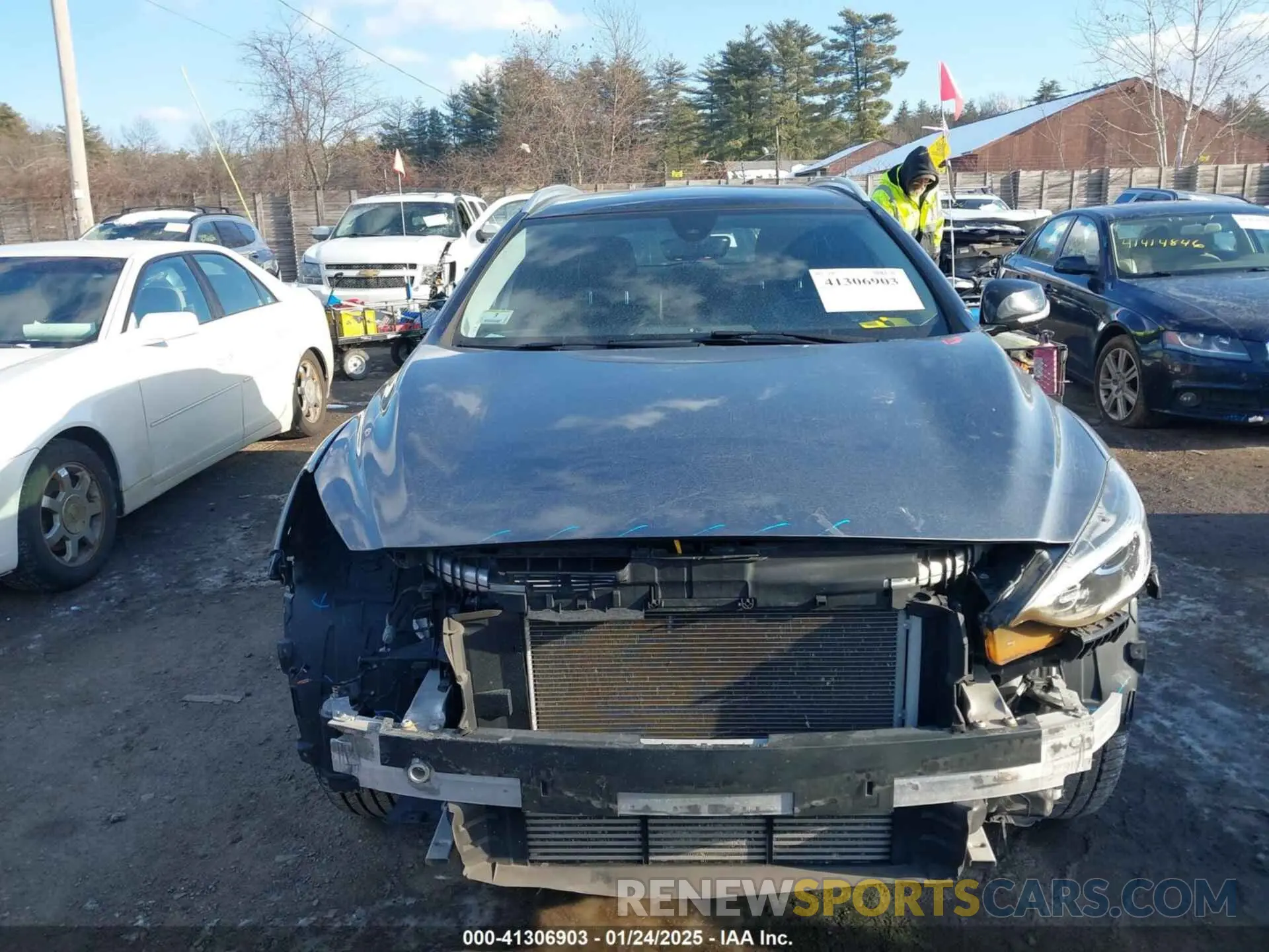 13 Photograph of a damaged car SJKCH5CR0KA008896 INFINITI QX30 2019