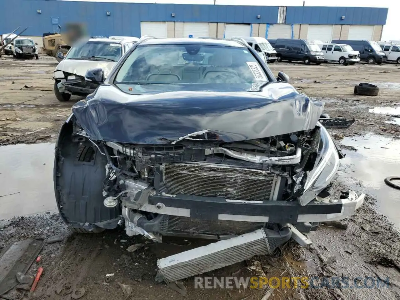 5 Photograph of a damaged car SJKCH5CR1KA008602 INFINITI QX30 2019