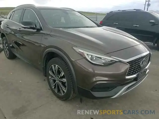 15 Photograph of a damaged car SJKCH5CR1KA009121 INFINITI QX30 2019