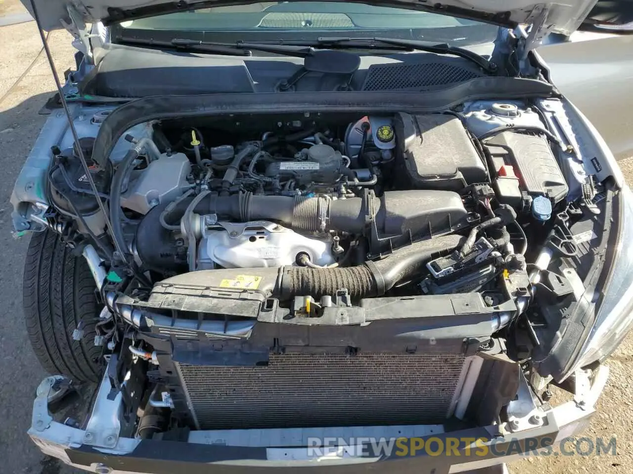 11 Photograph of a damaged car SJKCH5CR2KA011265 INFINITI QX30 2019