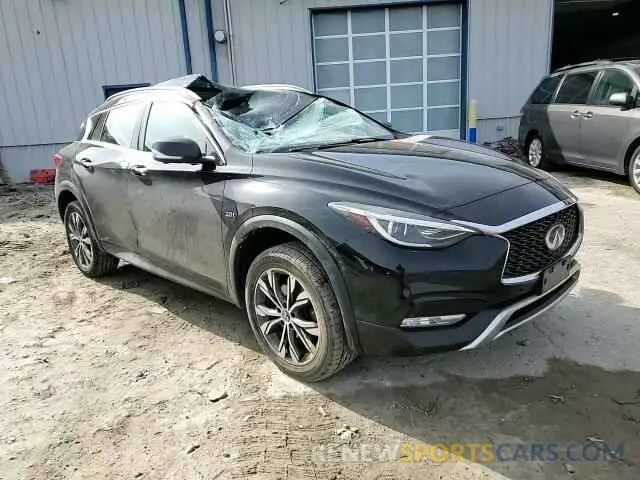 11 Photograph of a damaged car SJKCH5CR5KA010465 INFINITI QX30 2019