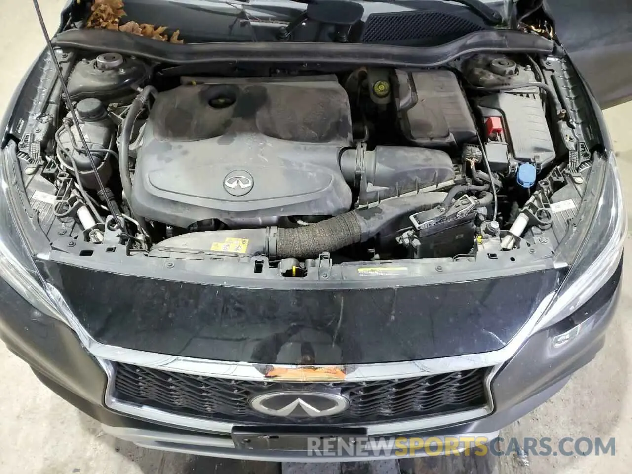 12 Photograph of a damaged car SJKCH5CR5KA010465 INFINITI QX30 2019