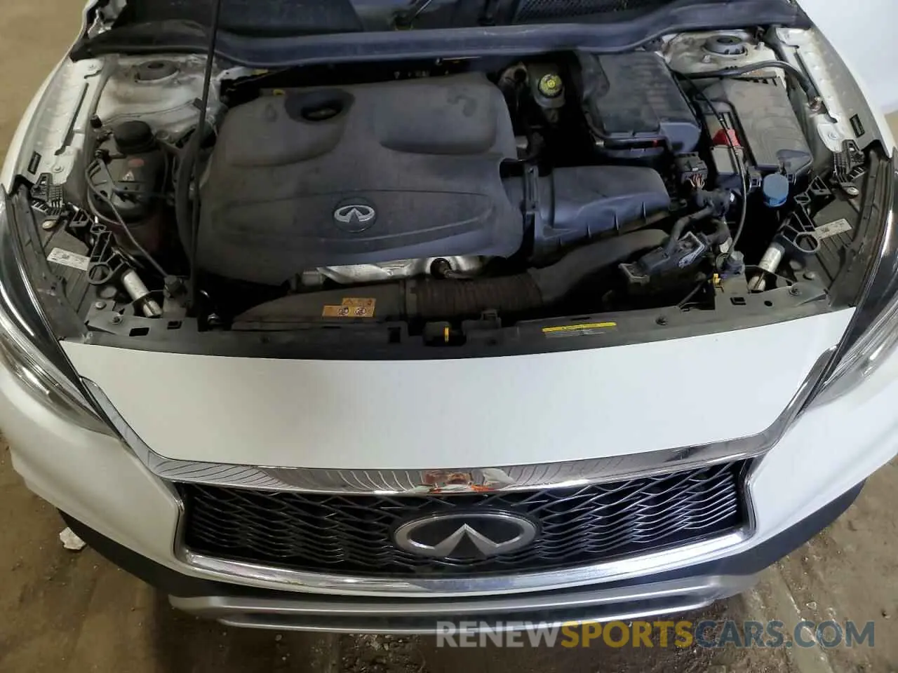 12 Photograph of a damaged car SJKCH5CR9KA008346 INFINITI QX30 2019