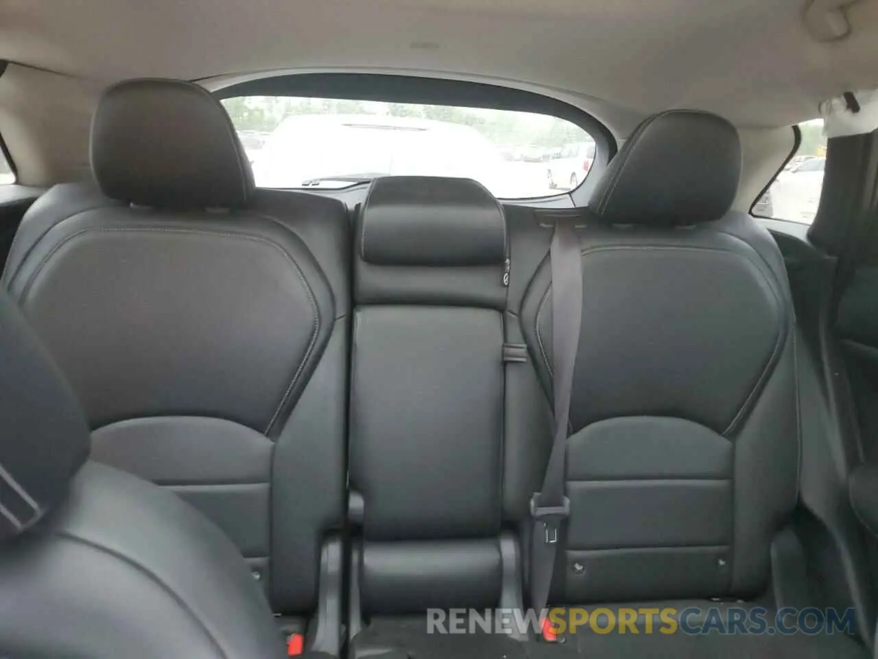 10 Photograph of a damaged car 3PCAJ5M10KF103604 INFINITI QX50 2019