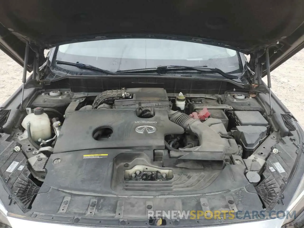 12 Photograph of a damaged car 3PCAJ5M10KF103604 INFINITI QX50 2019
