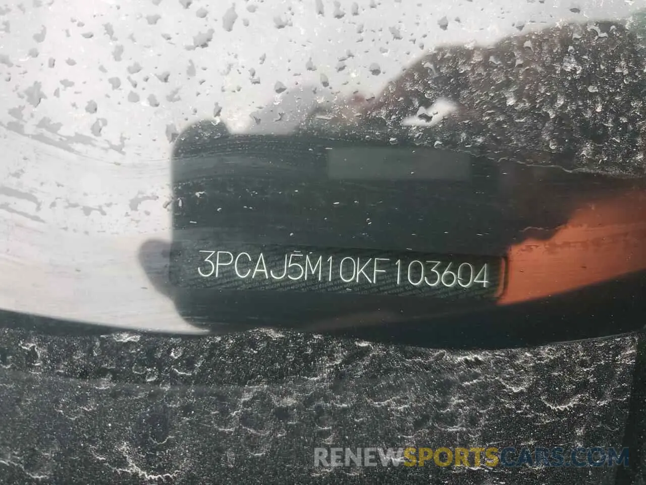 13 Photograph of a damaged car 3PCAJ5M10KF103604 INFINITI QX50 2019
