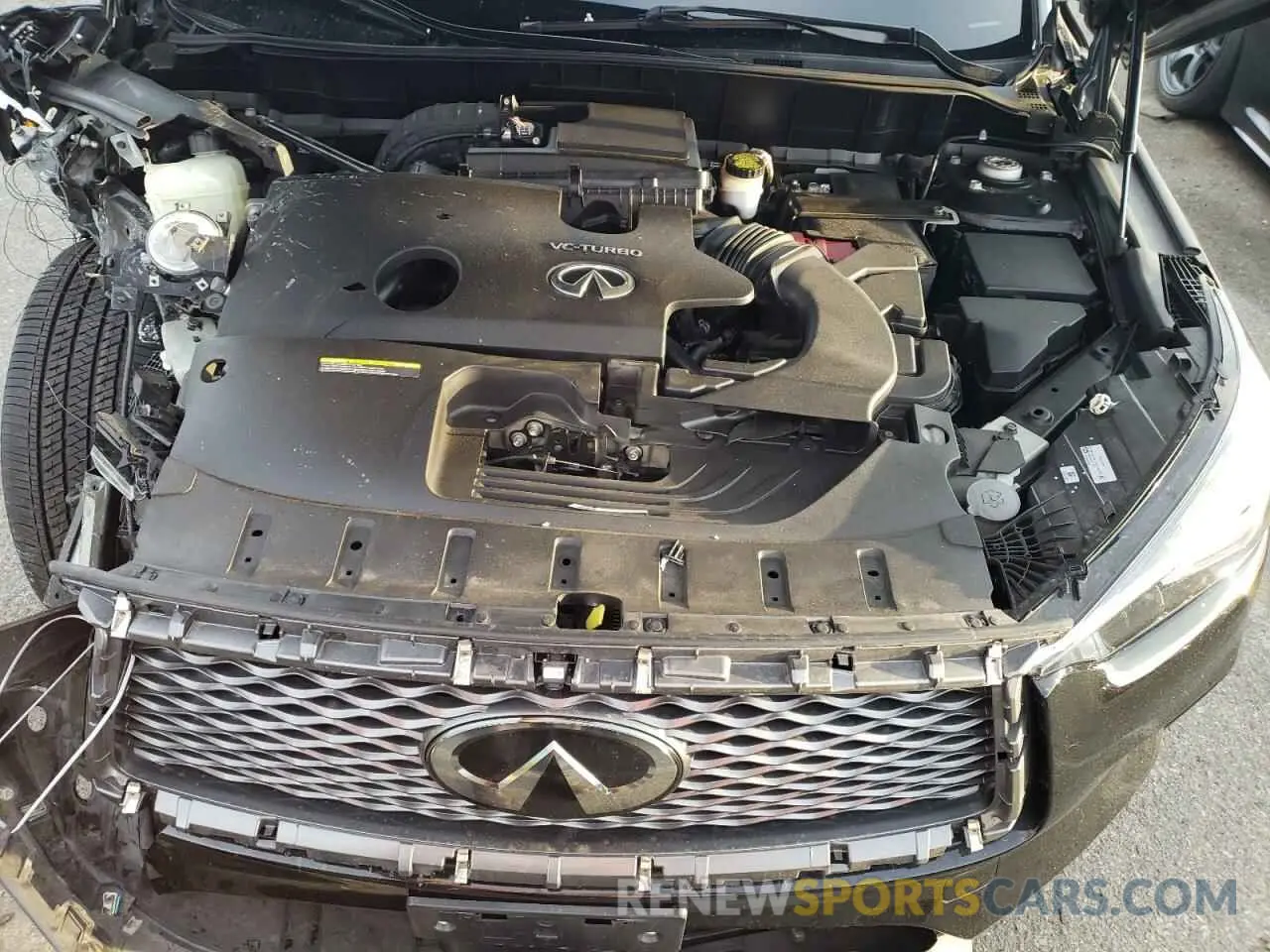 11 Photograph of a damaged car 3PCAJ5M10KF103991 INFINITI QX50 2019