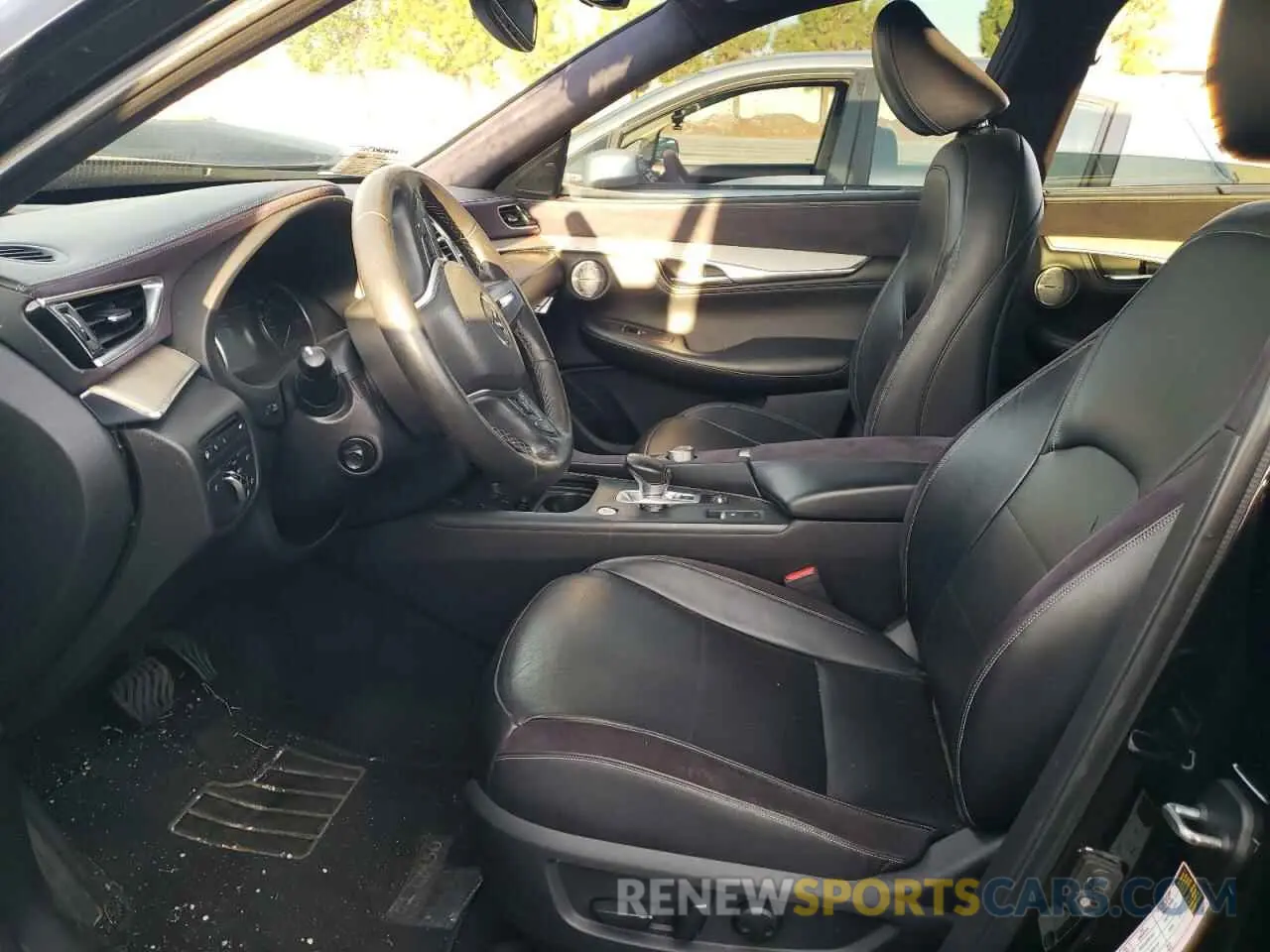 7 Photograph of a damaged car 3PCAJ5M10KF103991 INFINITI QX50 2019