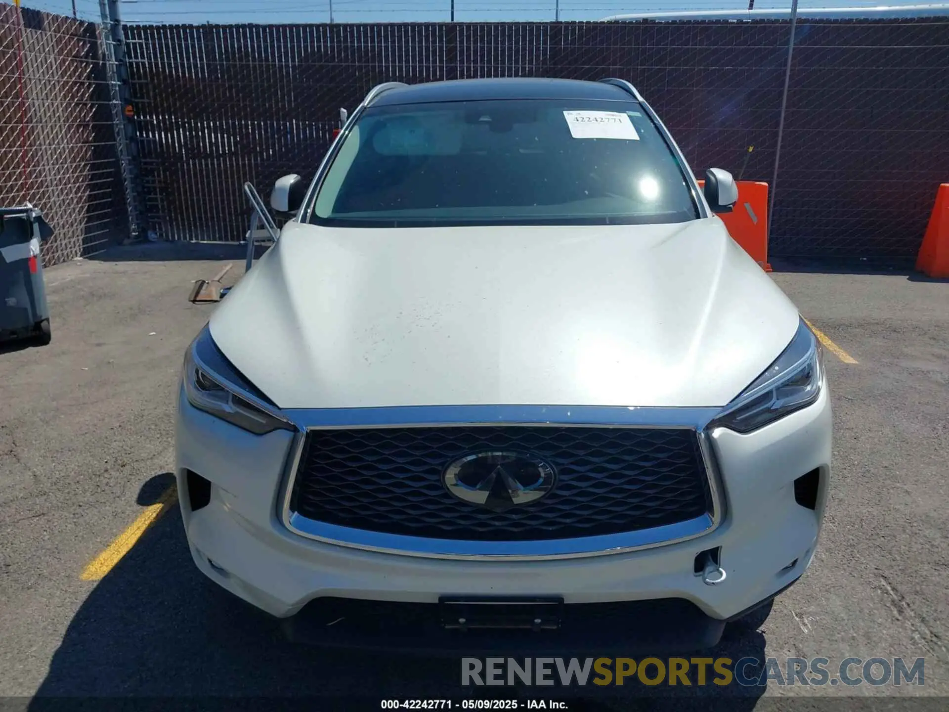 12 Photograph of a damaged car 3PCAJ5M10KF128308 INFINITI QX50 2019