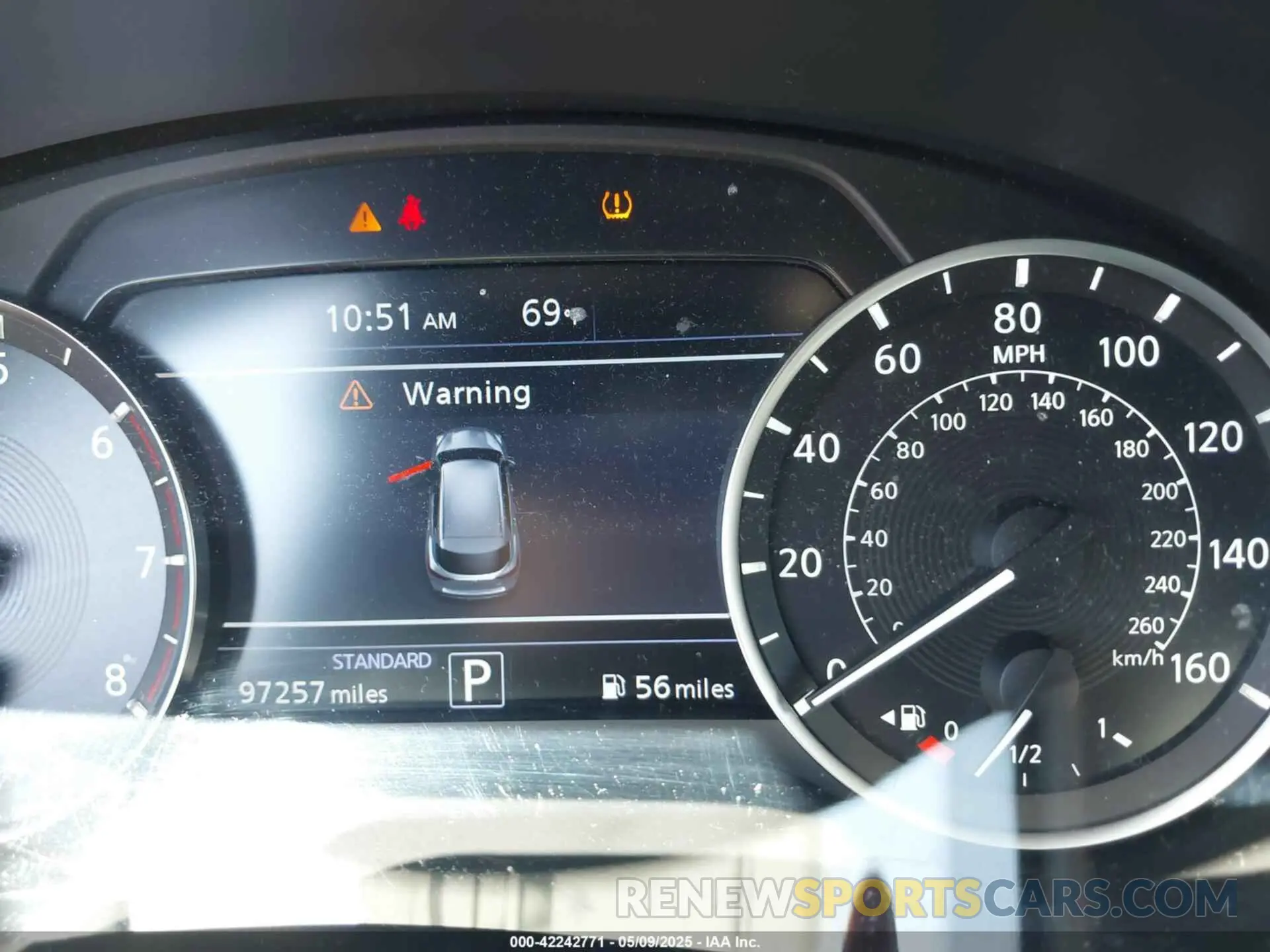 7 Photograph of a damaged car 3PCAJ5M10KF128308 INFINITI QX50 2019