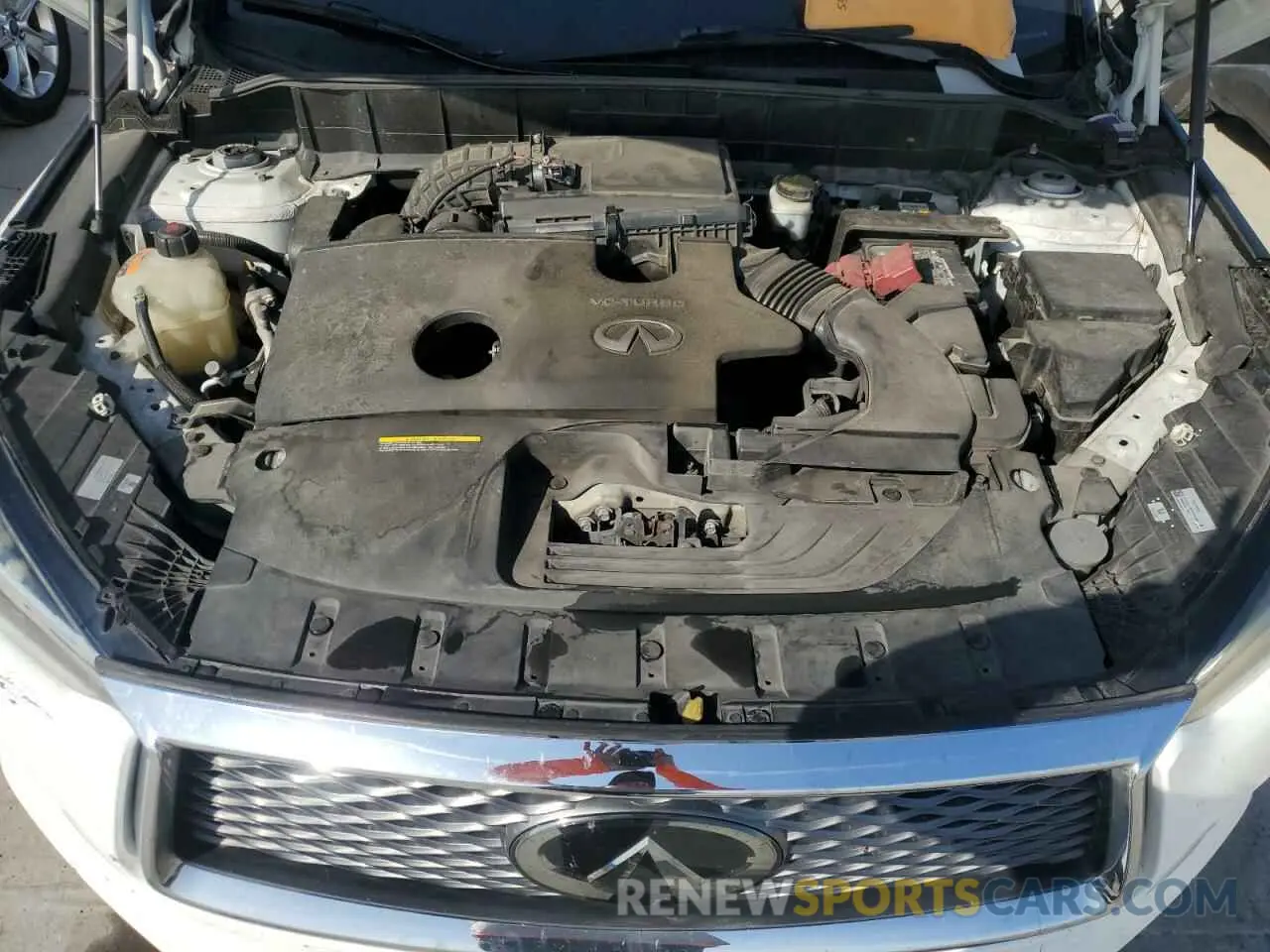 12 Photograph of a damaged car 3PCAJ5M10KF130740 INFINITI QX50 2019