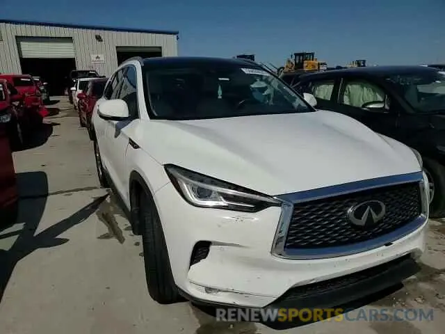 15 Photograph of a damaged car 3PCAJ5M10KF130740 INFINITI QX50 2019