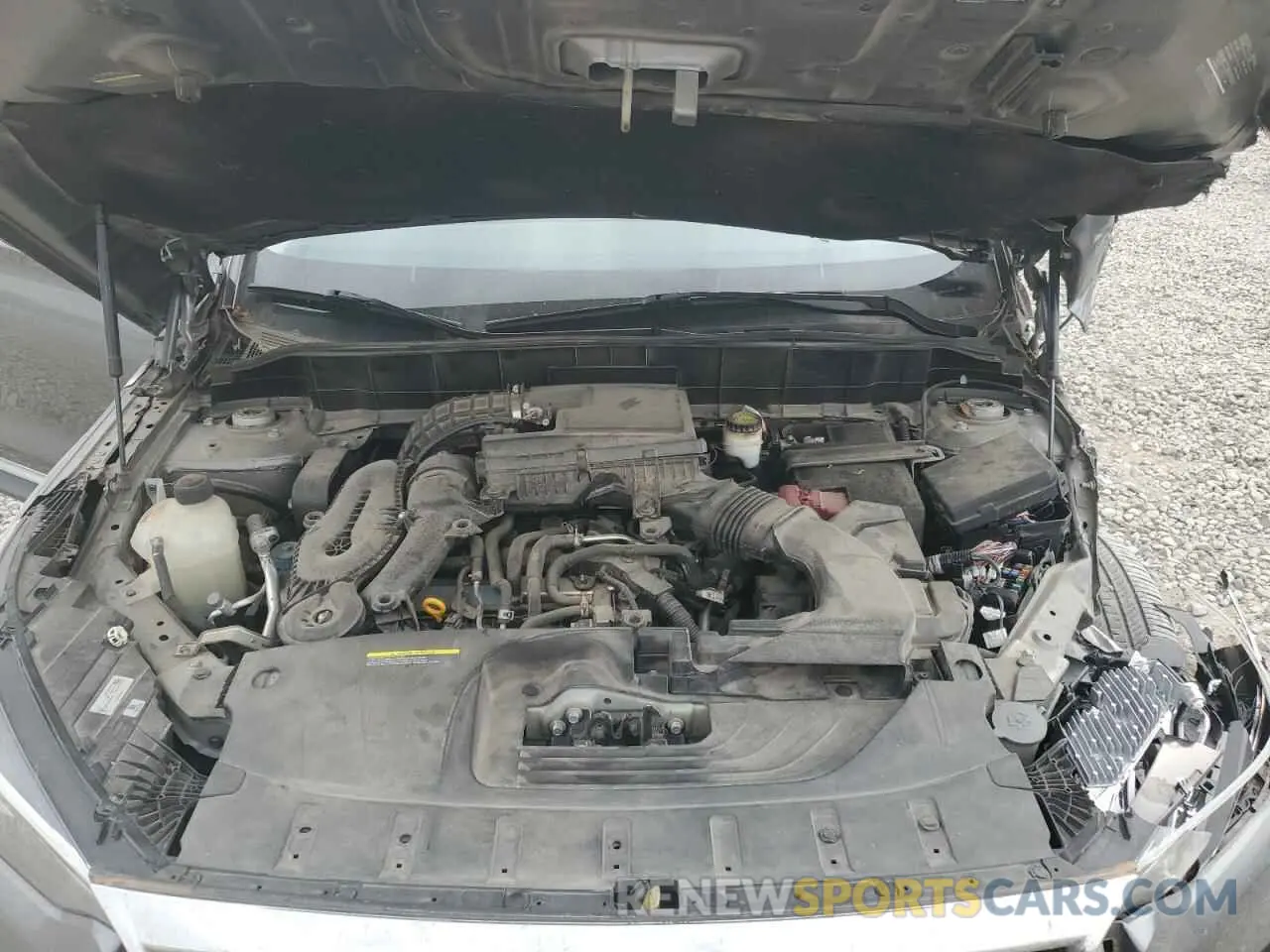12 Photograph of a damaged car 3PCAJ5M10KF144752 INFINITI QX50 2019