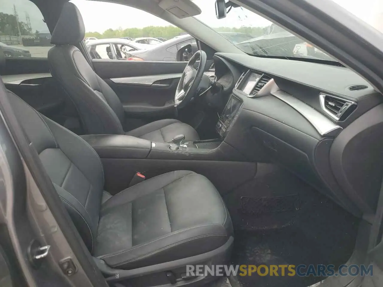 7 Photograph of a damaged car 3PCAJ5M10KF144752 INFINITI QX50 2019