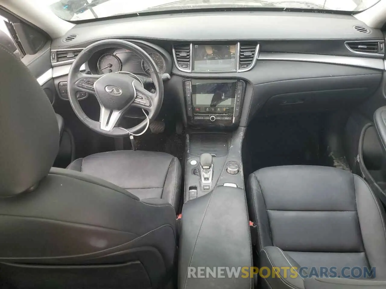 8 Photograph of a damaged car 3PCAJ5M10KF144752 INFINITI QX50 2019