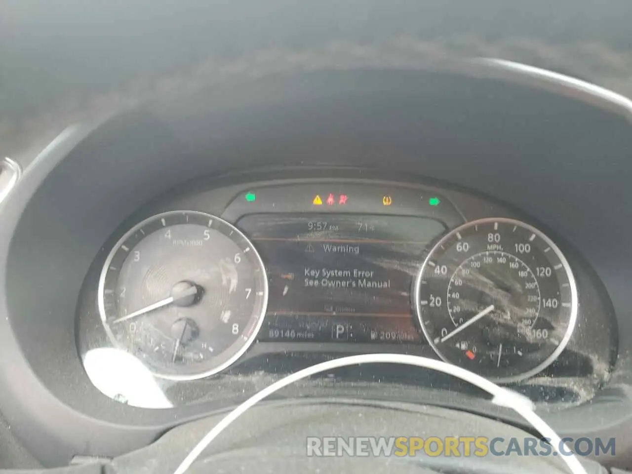 9 Photograph of a damaged car 3PCAJ5M10KF144752 INFINITI QX50 2019