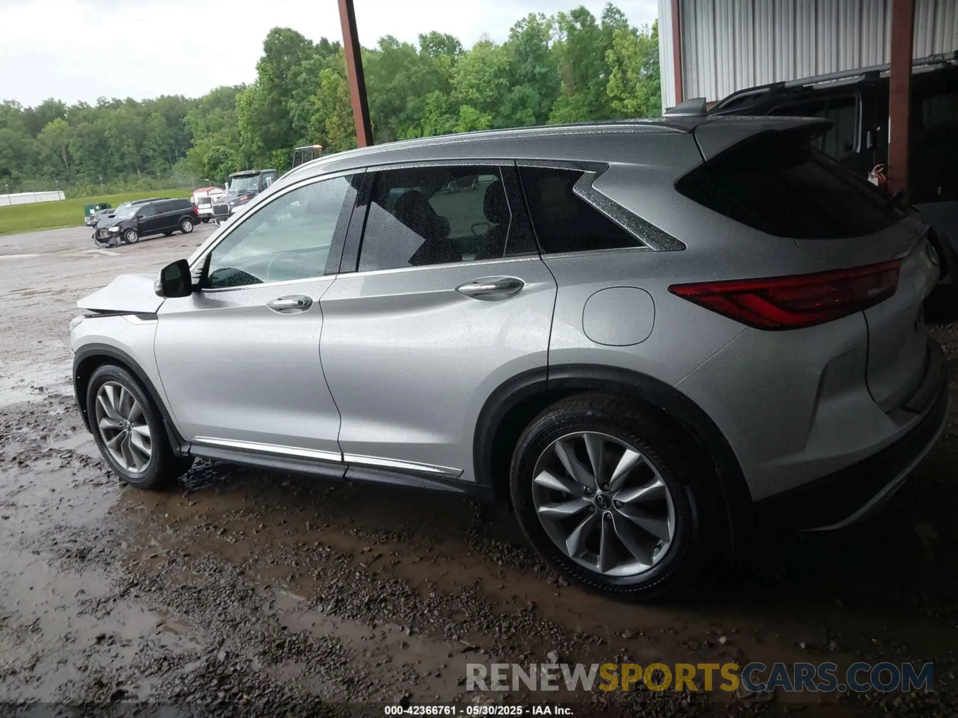 15 Photograph of a damaged car 3PCAJ5M10KF146405 INFINITI QX50 2019