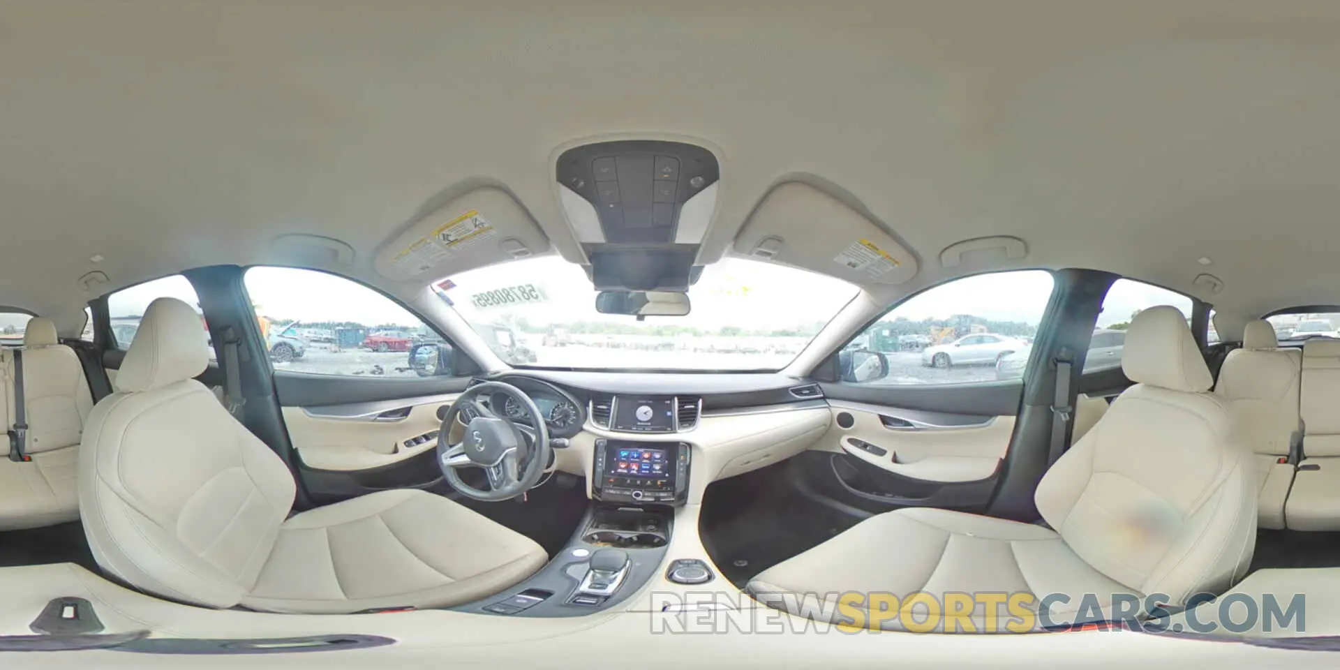 15 Photograph of a damaged car 3PCAJ5M10KF147330 INFINITI QX50 2019