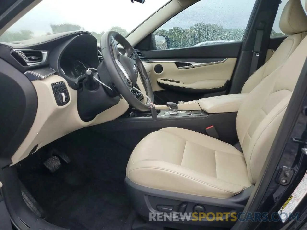 7 Photograph of a damaged car 3PCAJ5M10KF147330 INFINITI QX50 2019