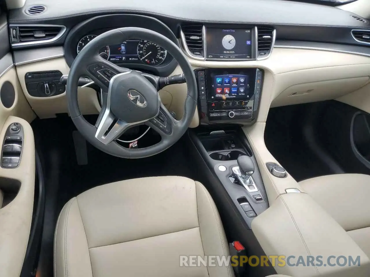8 Photograph of a damaged car 3PCAJ5M10KF147330 INFINITI QX50 2019