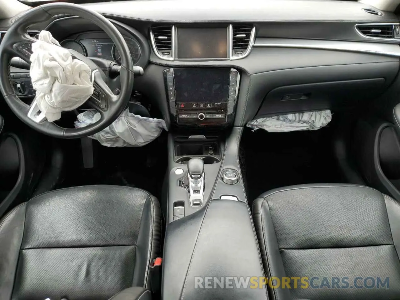 8 Photograph of a damaged car 3PCAJ5M11KF115180 INFINITI QX50 2019