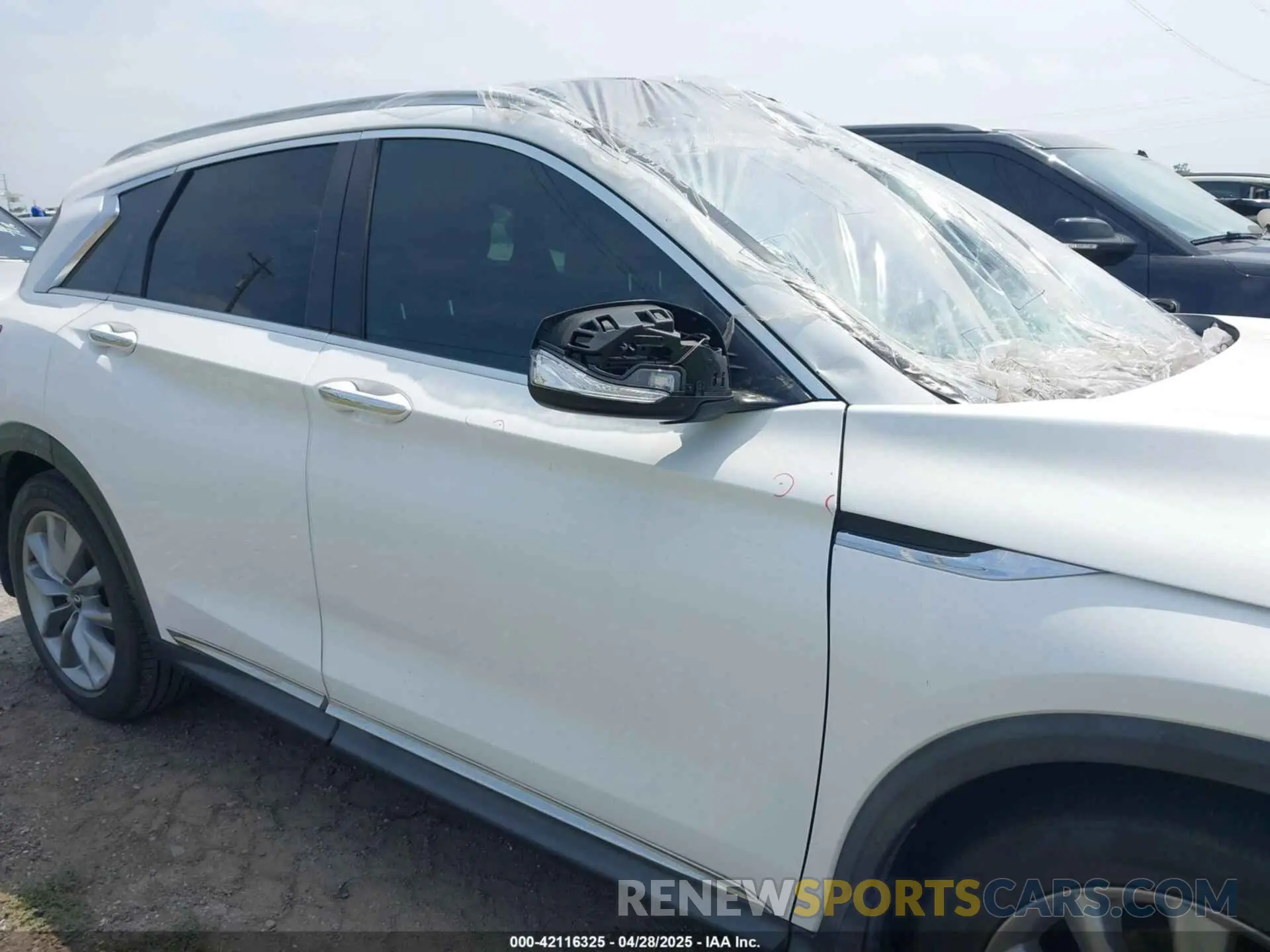 13 Photograph of a damaged car 3PCAJ5M11KF145988 INFINITI QX50 2019