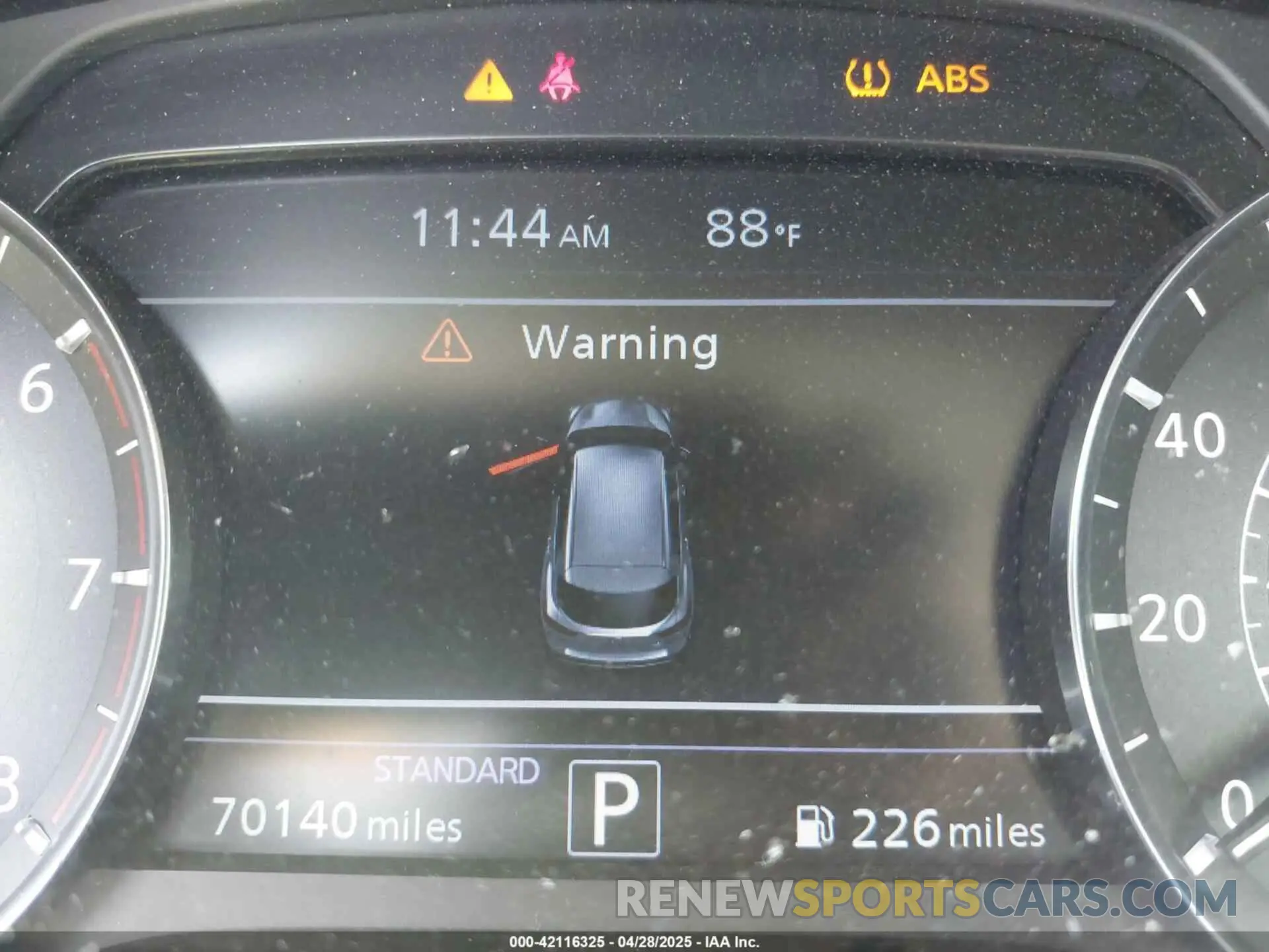 15 Photograph of a damaged car 3PCAJ5M11KF145988 INFINITI QX50 2019