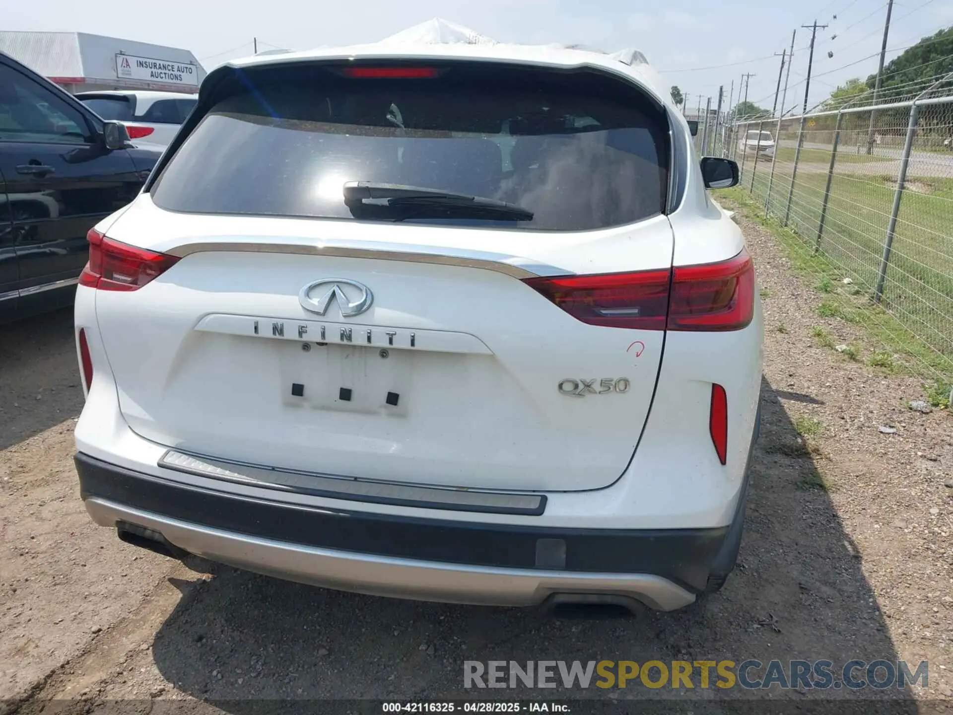 16 Photograph of a damaged car 3PCAJ5M11KF145988 INFINITI QX50 2019