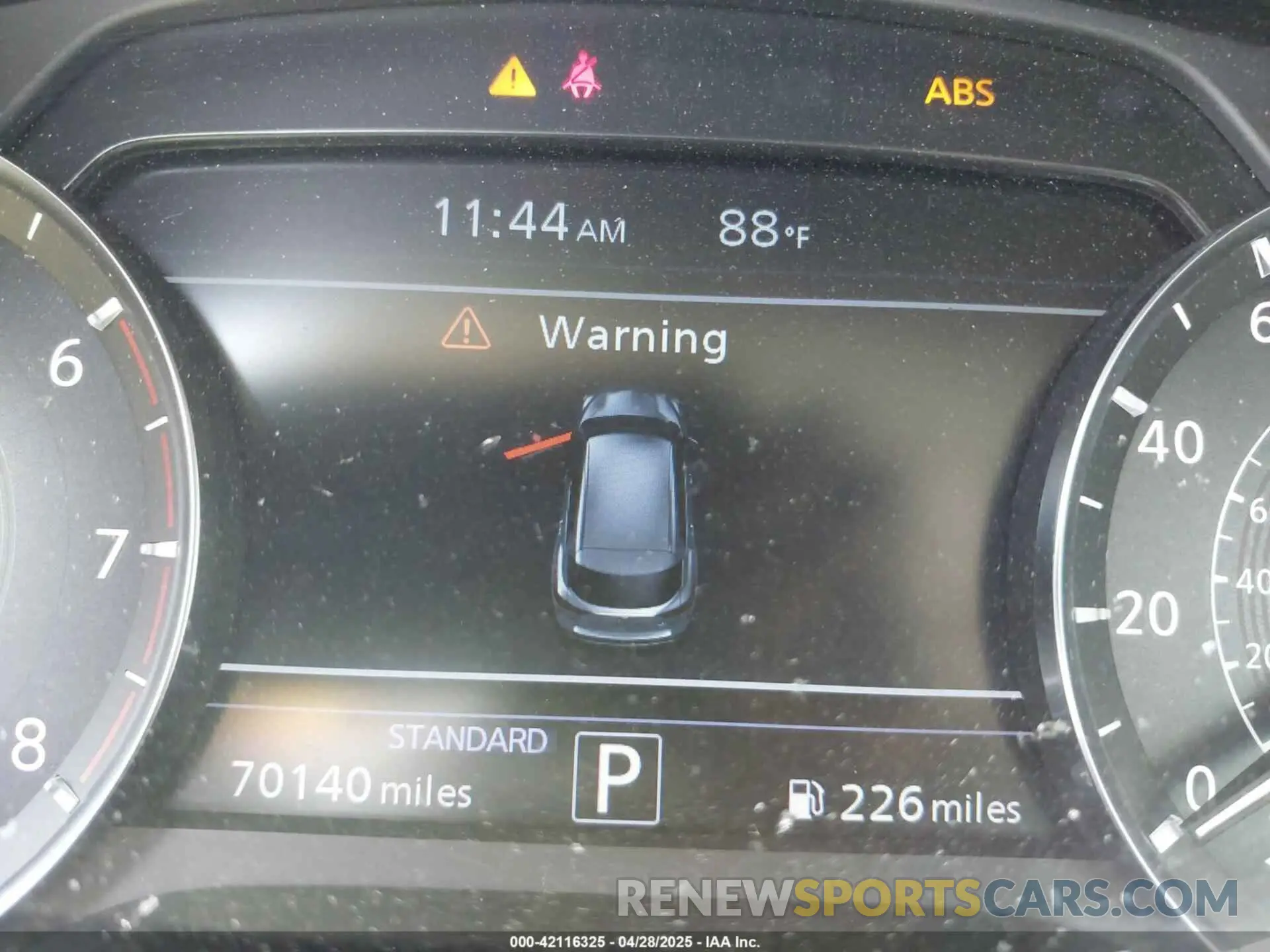 7 Photograph of a damaged car 3PCAJ5M11KF145988 INFINITI QX50 2019