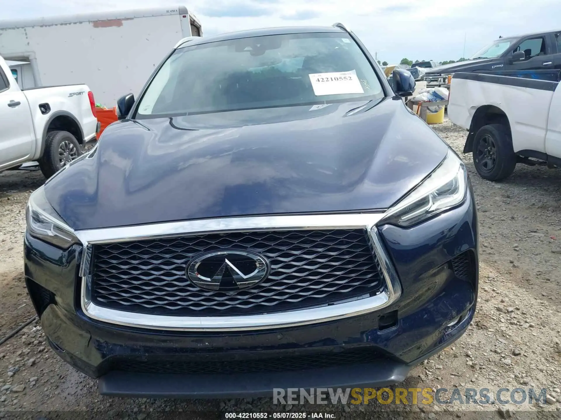 12 Photograph of a damaged car 3PCAJ5M12KF118394 INFINITI QX50 2019