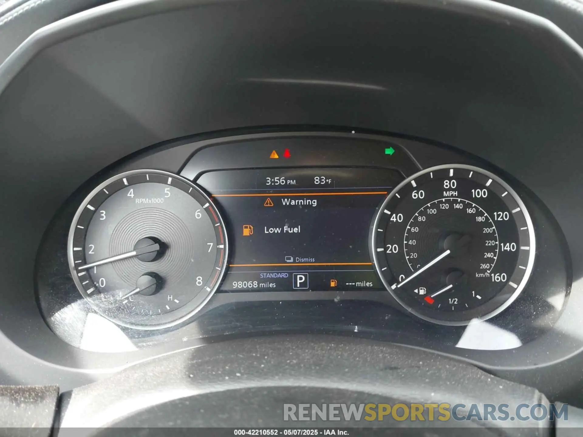 7 Photograph of a damaged car 3PCAJ5M12KF118394 INFINITI QX50 2019