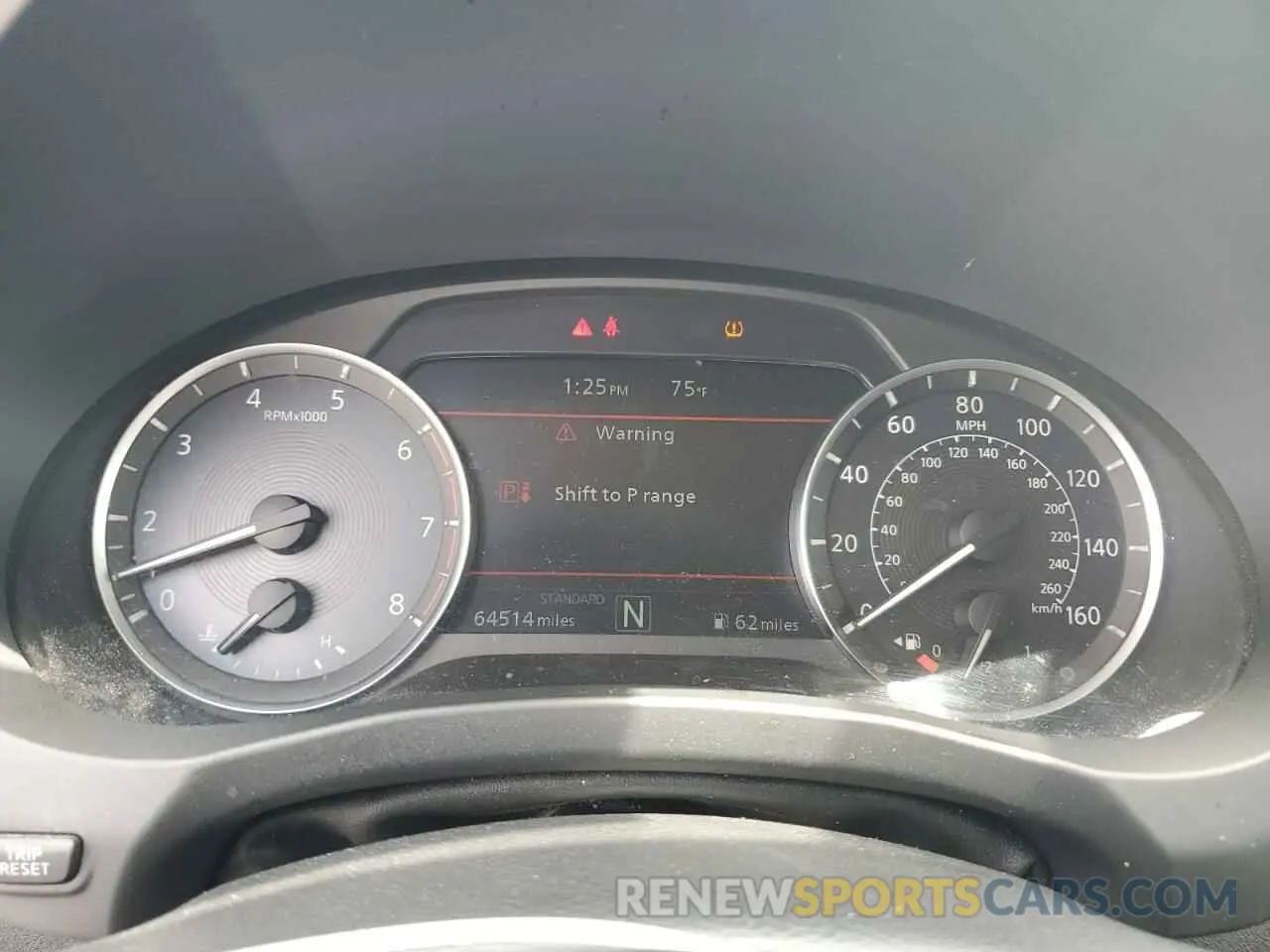 9 Photograph of a damaged car 3PCAJ5M12KF119254 INFINITI QX50 2019