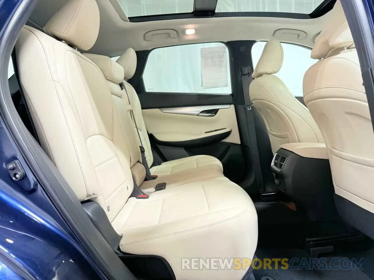 6 Photograph of a damaged car 3PCAJ5M12KF122722 INFINITI QX50 2019