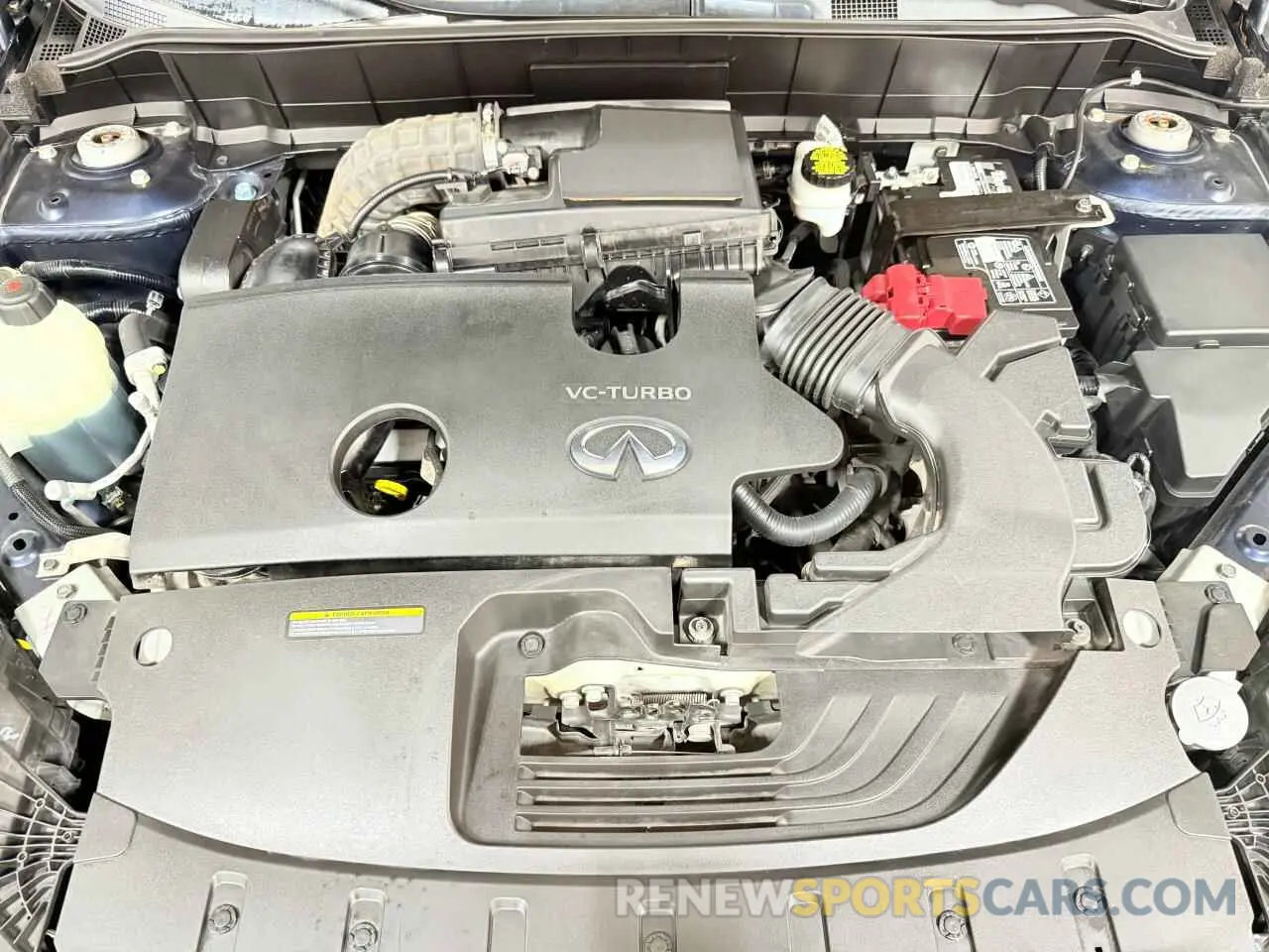 7 Photograph of a damaged car 3PCAJ5M12KF122722 INFINITI QX50 2019